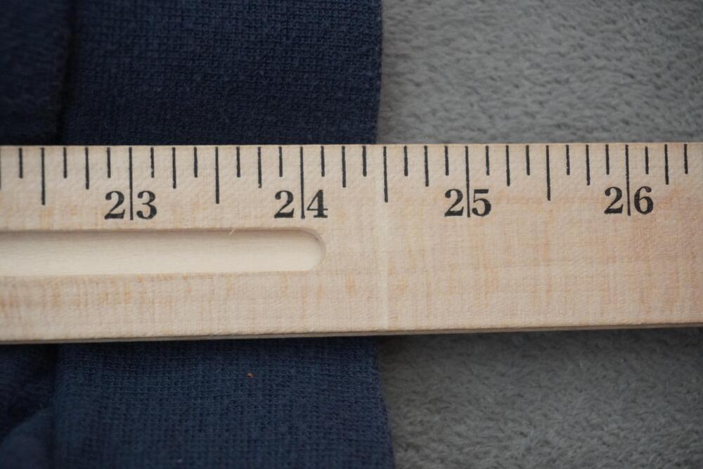 Marine Layer Hoodie Mens Large Blue Retro Stripe Pullover Fleece Kangaroo Pocket - Picture 9 of 13